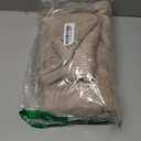 Ultra Soft 3 Pack Cotton Towel Set, Contains a Bath Towels 28x55 inch, a Hand Towels 16x24 inch & a Wash Coths 12x12 inch, Ideal Everyday use, Compact & Lightweight - Tan