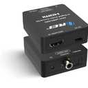 OREI eARC/ARC HDMI to Optical/Coaxial Audio Extractor, - Supports Dolby 5.1 Channel, DTS 5.1, LPCM 2.0 Channel HDTV Soundbar Speaker Amplifier (DA41)