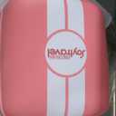 Kids Ride-on Luggage with Spinner Wheels Suitcase, Kid's Ride-On Suitcase Help Your Child Relax, Carry On Trolley Luggage (lightpink)