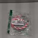 Chanaco Christmas Headband for Women Adults Candy Cane Holiday Headband Outfit Cute Christmas Hair Accessories Dress Costume Gift