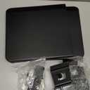 NearHub Large Keyboard Tray Under Desk Slide Out with Extra Sturdy C Clamp Mount System, 26'' (30'' including Clamps) x11 Slide-Out Keyboard Drawer Under Desk for Typing, Keyboard Mouse Tray, Black