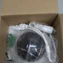 IP Security 4K 8MP H.265 POE PTZ Dome Camera, 5X Optical Zoom, 2.7-13.5mm Lens, Indoor/Outdoor Network IP Camera, Pan 355 Tilt 90, IP66 Waterproof, 98ft Night Vision, Motion Detection