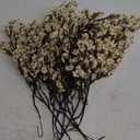 Hananona 10 Pcs Babys Breath Artificial Flowers Real Touch Fake White Flowers Silk Flowers for Spring Wedding Decor Indoor Floral Arrangement Table Centerpieces Home Decor (White, 10)
