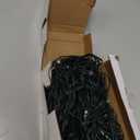 WBao Outdoor Christmas Lights 200LED F8 Big Bulbs, 8.4ft x 5.2ft Christmas Net Lights with 8 Modes, Timer, End to End Connectable, Waterproof for Lawn, Bushes Outdoor Xmas Decorations, Warm White (Plug in)