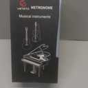 Mechanical Metronome Loud Sound Piano Drum Violin Guitar Saxophone Blue