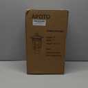 Dusk to Dawn Outdoor Post Lights,Black Waterproof Lamp Post Light Fixture, Aluminum Lamp Posts Outdoor Lighting Pole Lantern for Outside Yard Patio Pathway Garden Deck, Hard Wired,1-Pack