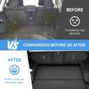 Cargo Liner with Backrest Mat Compatible with 2017-2025 Mazda CX-5 All Weather Protection CX5 Accessories