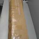 ANAGOO Double Hammock with Stand, Heavy Duty Outdoor Hammock for Two, 500 LBS Capacity, Stable Steel Frame with Balance Strap, Easy Tool-Free Assembly for Patio, Garden, Backyard & Beach,Dark Grey