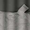 Wedtrend Women's Sequin Dresses Sparkly Glitter Dress Split Sleeves Formal Dresses Maxi Evening Dress (Medium, White)