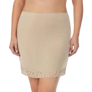 Jones New York Women's Silky Touch 19 Anti-Cling Above Knee Half Slip (Nude) S