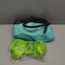 Inflatable Punching Bag for Kids: Qoosea 48 Inches Kids Punching Bags with Boxing Gloves & Air,Pump Blue Dinosaur Design Gift for Toddler & Kid Ages 3-10,Easy to Inflate,Durable Safe Punch Bag