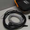 660PSI Portable Cordless Pressure Washer with Folding 3.4Gal Tank, 6-in-1 Nozzle, 7 Adjustable Pressure Levels, 7M Hose, Portable Sprayer with Wheels for Car Floor Wall Fence Cleaning (Orange)