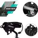 Car Engine Hood Latch Lock Assy Compatible for Toyota Camry 2007-2011 Front Hood Lock Assembly Black 53510-06180
