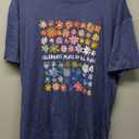 Ykomow Floral Celebrate Minds of All Kinds Shirts Womens Autism Awareness Graphic Tees Teacher Shirt (XX-Large, Navy)