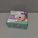 Child Safety Door Knob Cover (4 Pack) Hard-to-Remove Dual-Lock Door Handle Covers for Kids - Reusable Baby Proof Door Knob Locks - Installs Easily, No Tools Needed (White)