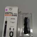 2025 Rechargeable Thread Burner kit Digital Thread Zapper Tool Burning Pen For Beading Leather Craft Sewing Weaving And Stringing Wooden Board Hot Stamping Molten Wax Carving(Purple)