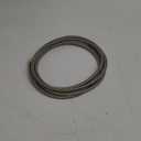 X AUTOHAUX 10 Ft 4AN Fuel Hose AN4 1/4" Universal Braided Stainless Steel CPE Oil Fuel Gas Line Hose