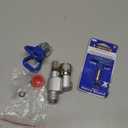 287030/287036 CleanShot Shut-off Valve Swivel Joint for High Pressure Airless Paint Sprayers Gun Pole Extensions Anti-Spitting Valve Adapter for Graco Titan Airless Paint Sprayers