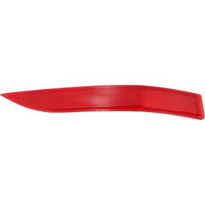 No.61617355548 Bumper Reflector for BMW X1 2016-2019 Rear Right Bumper Reflector Side Marker Durable Plastic 1 Pcs Red