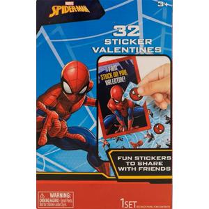 Exchange Cards Spiderman Stickers 3 Pack