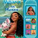 Disney Moana - I Am Moana Little Sound Book - PI Kids (Disney Moana: Play-A-Sound) (Play-A-Song)