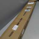 1 1/4 Diam Large Room Darkening Rods, 110-160Inch(9-13.33ft) Length Telescoping Wrap Around Curtain Rods For Bedroom Living Room Kitchen, Warm Gold