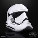 STAR WARS The Black Series First Order Stormtrooper Premium Electronic Helmet, The Last Jedi Roleplay Collectible, Medium
