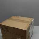 ILIFE A12 Pro Robot Vacuum and Mop Combo, Self Emptying Station for 60 Days, LiDAR Navigation, Home Mapping, No-Go Zones, 2.4G WiFi/App/Alexa/Remote Control, for Hard Floors, 110V