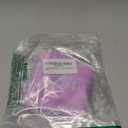 10th Birthday Decorations for Girls,Purple Headband & Glitter Sash Set for 10 Year Old Girl Birthday Decoration(Purple)