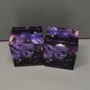 Black Lights for Glow Party, 6W Disco Ball LED Party Lights Sound Activated with Remote Control, 7 Modes Stage Light for Party Halloween Decorations Birthday Party DJ Bar Xmas (2 pcs)