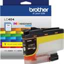 Brother Genuine LC404Y Yellow INKvestment Tank Ink Cartridge