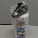 Book Lover Gifts for Women, 32 oz Insulated Water Bottle, Stainless Steel Water Bottles, Book with Flowers Tumbler Cup Gifts for Women Teacher Readers (1pcs)