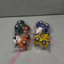 iPlay, iLearn Press to Go Car Toys for Toddlers 1-3, Baby Animal Racing Cars, Infant Play Vehicle Set, Baby Push Go Friction Car Toys for 6-9-12-18 Months, 1st Birthday Gifts for 1-2 Years Old Boys