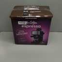 Mr. Coffee 4-Shot Steam Espresso Cappuccino and Latte Maker with Stainless Steel Frothing Pitcher