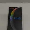 TORRAS Q3 Silicone 360 Spin for iPhone Air Case with Stand, Fit for MagSafe, Magnetic Ring Kickstand with Camera Control, Liquid Silicone Rubber Soft Phone Case for iPhone 17 Air 6.5'', Deep Blue