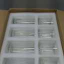 Crystal Drinking Glasses, Set of 8 Durable Glass Cups-4 Highball Glasses 15oz & 4 Rocks Glasses 12oz, Mojito Cups, Cocktail Glass, Bar Glassware Set for Cocktail, Beer, Whiskey (Large)