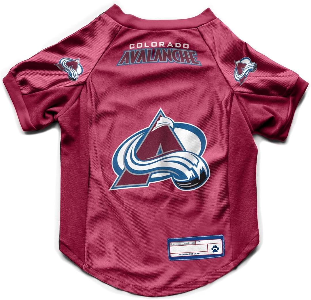 Littlearth NHL Anaheim Ducks Stretch Pet Jersey, Team Color, X-Large