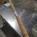 Bamboo Blinds for Interior Windows, Custom Bamboo Shades for Indoor Windows, Roller Shades for Indoor Window and Outdoor Patio, Decks, Porches, Backyards (36"W x 72"H)