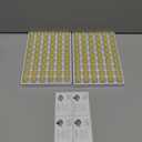 Gateron Milky Yellow Pro V2 Pre-lubed 5-Pin 50gf Linear Switches for All MX Mechanical Keyboard Game Keyboard(Milky Yellow Pro V2,108PCS)