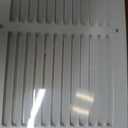 24"W x 6"H Return Air Grille [Duct Opening Size], Steel HVAC Return Air Vent Cover for Wall & Ceiling, White Powder-Coated Rust-Resistant AC Cold Air Return, Outer Dimensions 25.75"W x 7.75"H