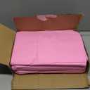 500 Sheets of Pink Tissue for Gift Bags - Bulk Wrapping Tissue, 20 X 30 Inches. Ideal Pink Packaging for Gift Wrap, Filler, Crafts, DIY Projects, Weddings, Birthdays, Baby Showers, Valentine's Day