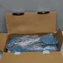 Onader Navy Blue Kitchen Utensils Set, Silicone Cooking Utensils Set of 10 with Turner Spoon Spatula Whisk Pasta Server, Dishwasher Safe