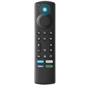Replacement Remote for All Fire Series, TV Stick (HD, 4K, 4K Max, Lite), TV Cube and Omni, Insignia, Toshiba, Smart TVs, with Voice Control