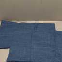 MIULEE Pack of 2 Decorative Linen Burlap Pillow Covers Farmhouse Boho Accent Pillowcases for Sofa Car Couch Bedroom Living Room Decor 12x20 Inch Brown