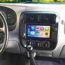 Android 14 Car Radio Stereo for Ford Ranger 1998 1999 2000-2006 with Wireless Carplay Android Auto 7" Touchscreen for Ford Ranger Double Din Car Stereo GPS Bluetooth WiFi FM RDS DSP SWC Backup Camera