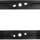 AB2101D Lawn Mower Mulching Blade Compatible with EGO Power+ LM2133 LM2130 LM2135SP LM2130SP LM2156SP LM2150SP 21 Inch Electric Lawn Mowers 2 Packs (Black)