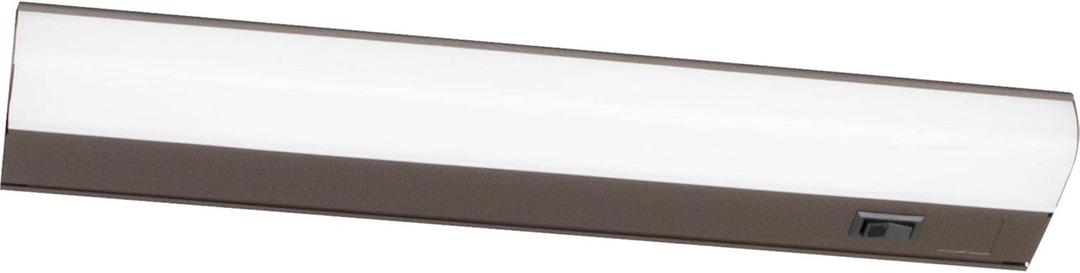 12 in. Under Cabinet Light in Oil-Rubbed Bronze Finish (5 W - 12 in. L x 3.5 in. W x 1.13 in. H)