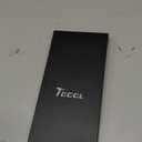 TOCOL for iPhone 13 Pro Max Screen Protector/iPhone 14 Plus Screen Protector Military Grade Shatterproof HD Tempered Glass Full Coverage Anti-Fingerprint Easy Installation Case Friendly 2 Pack (Clear)