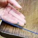 LovePads Clear Desk Mat 14 x 24 Inch, 1.5mm Thick Clear Table Protector, Waterproof Plastic Table Cover Protector, PVC Desk Protector Mat, Vinyl Desk Cover for Desktop, Coffee & Dining Table