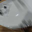 Bemis 1500EC Durable Wooden Toilet Seat, Easy Clean Hinges, Made in USA, Elongated, White